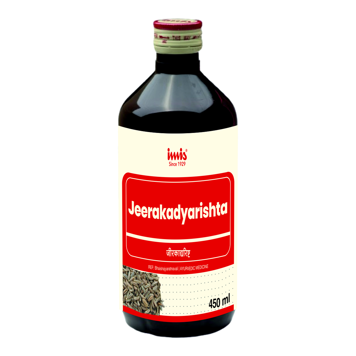 IMIS Ayurveda Jeerakadyarishta - Distacart
