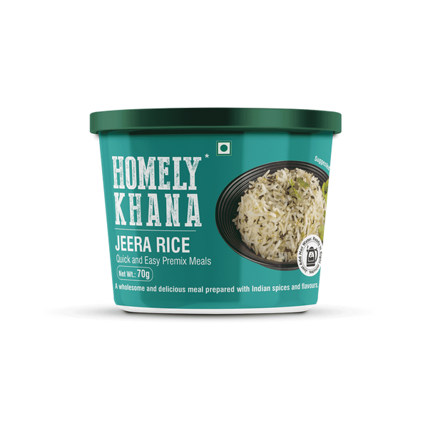 Girnar Homely Khana - Jeera Rice