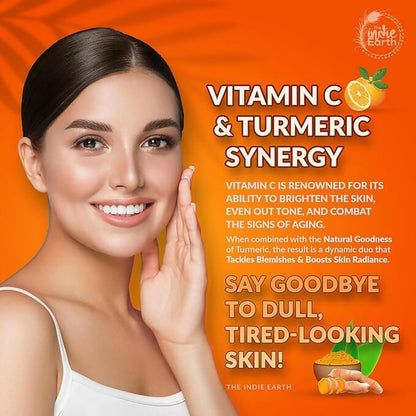 The Indie Earth Vitamin C Serum - Distacart