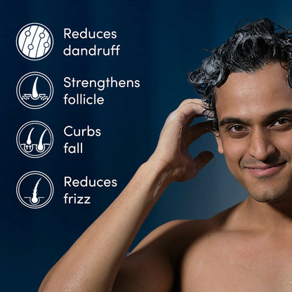 Man Matters Anti Hair Fall Shampoo And Conditioner For Men - Distacart