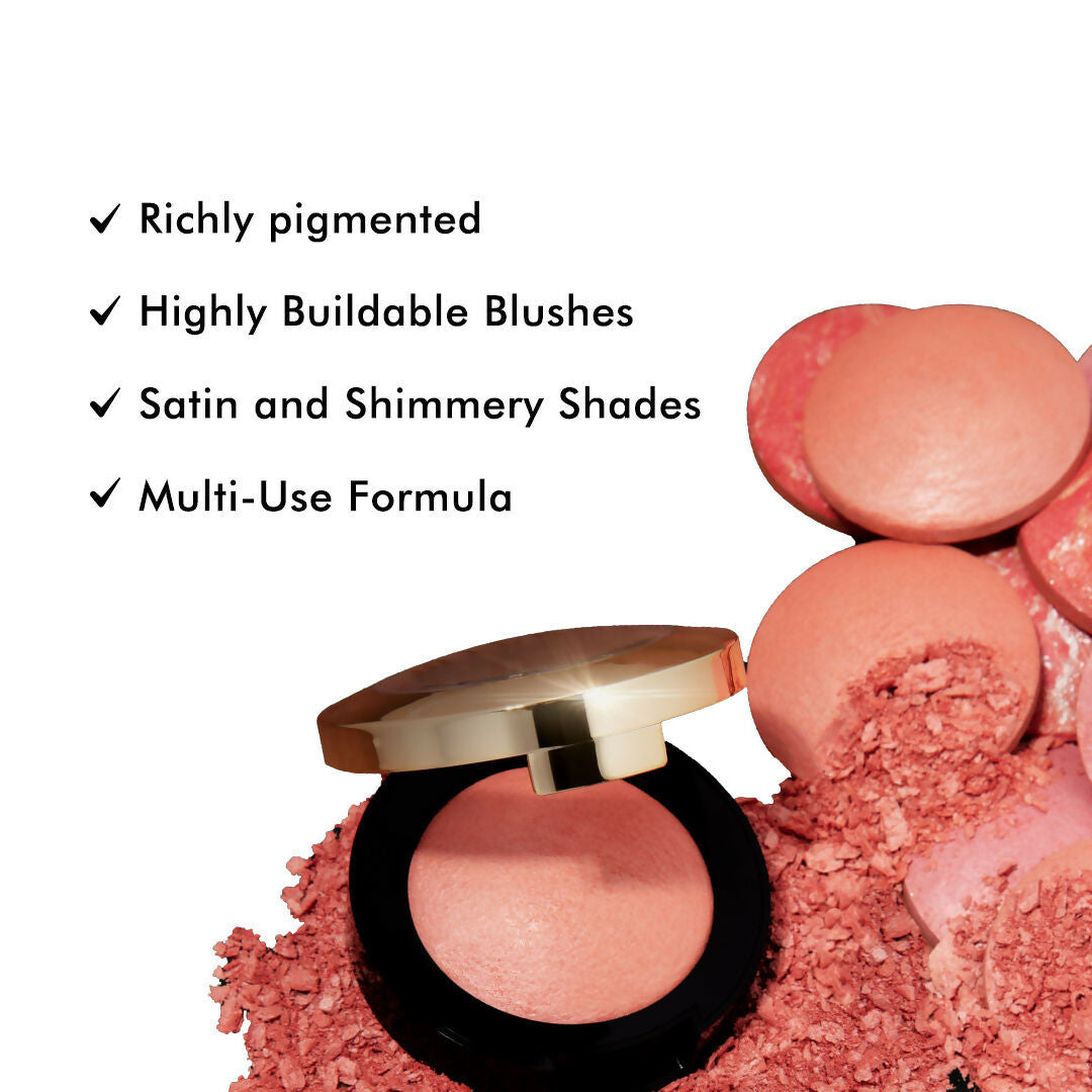 Milani Baked Blush - 01 Dolce Pink - Distacart