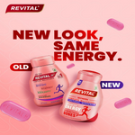 Thumbnail for Revital H Woman 30S And Men 30S Capsules - Distacart