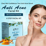 Thumbnail for Globus Naturals Anti Acne 6 Step Facial Kit