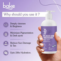 Thumbnail for Bake 2% Kojic Acid Body Wash - Distacart