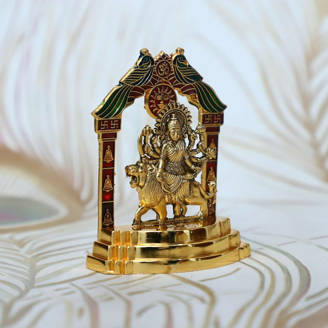 Chhariya Crafts Durga Mata Idol - Distacart