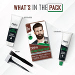 Thumbnail for Nisha Beard Colour for Men - Natural Brown - Distacart