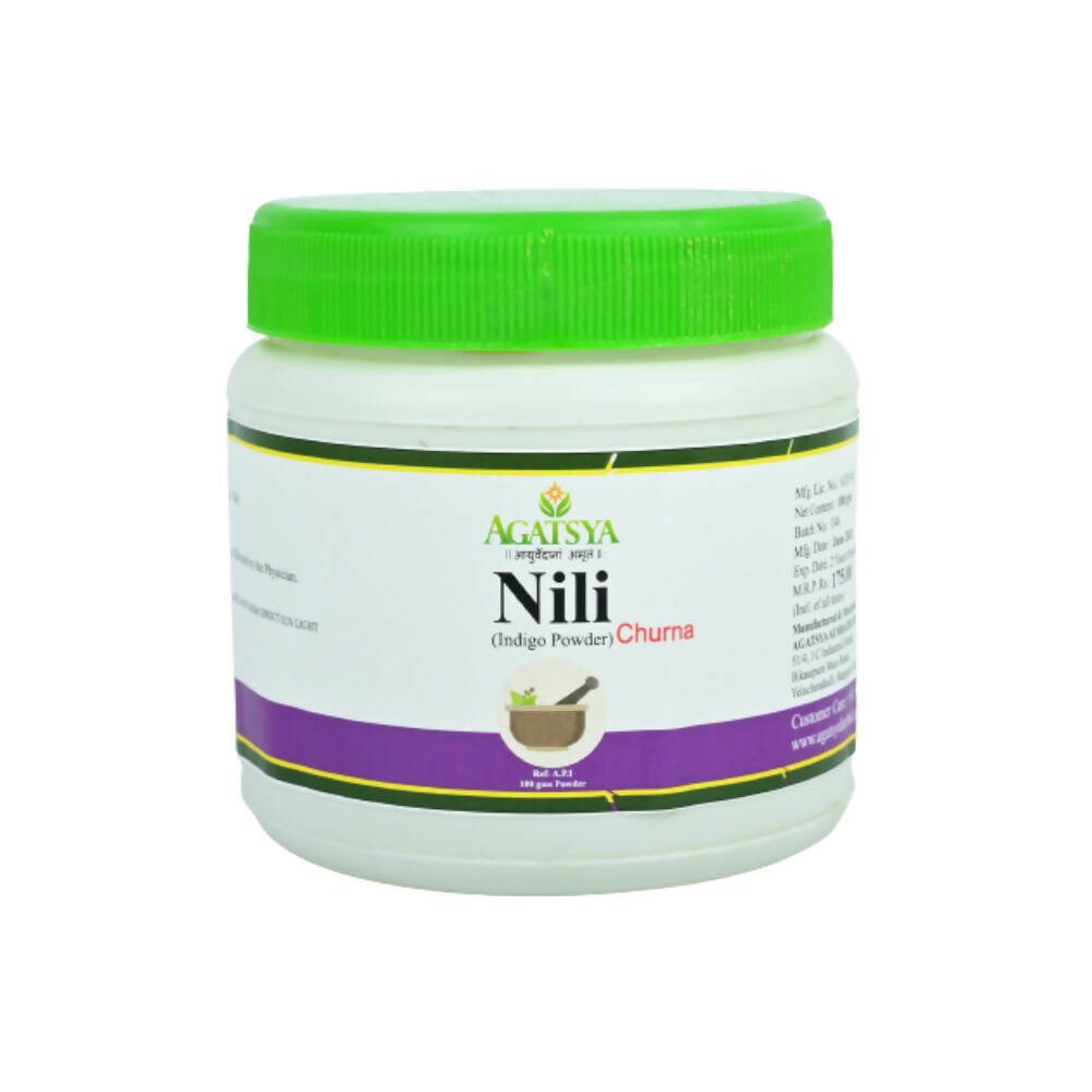 Agatsya Nili Churna - Distacart