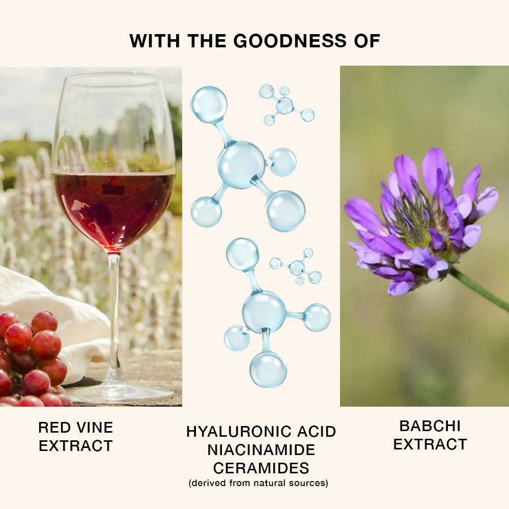 Skog Revitalising Face Serum With Red Vine Extract