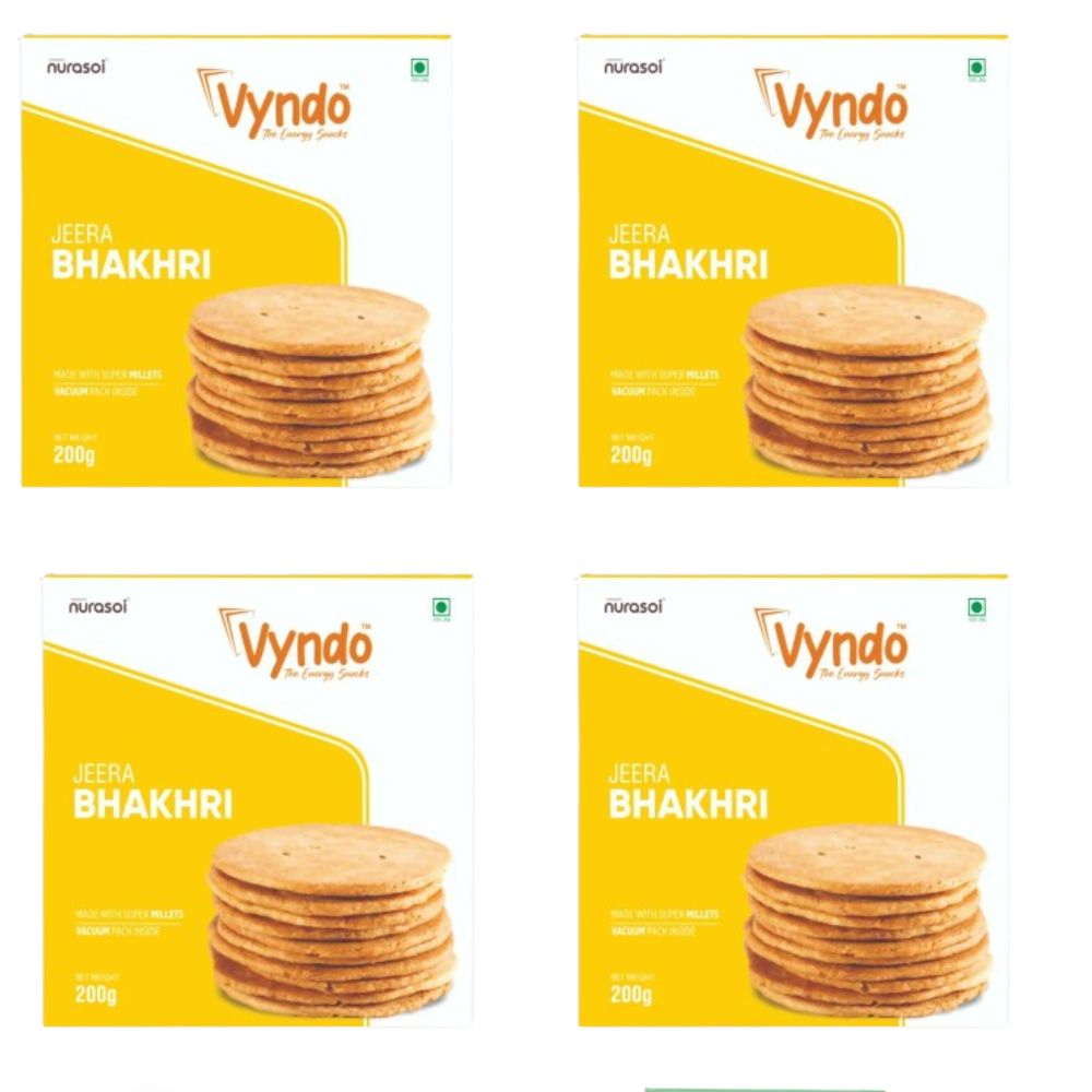 Vyndo Jeera Bhakhri