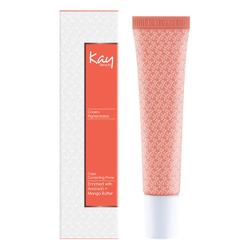 Kay Beauty Colour Correcting Primer - Orange - Distacart