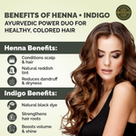 Thumbnail for First Plant Natural Hair Dye Combo Pack For Black - Distacart