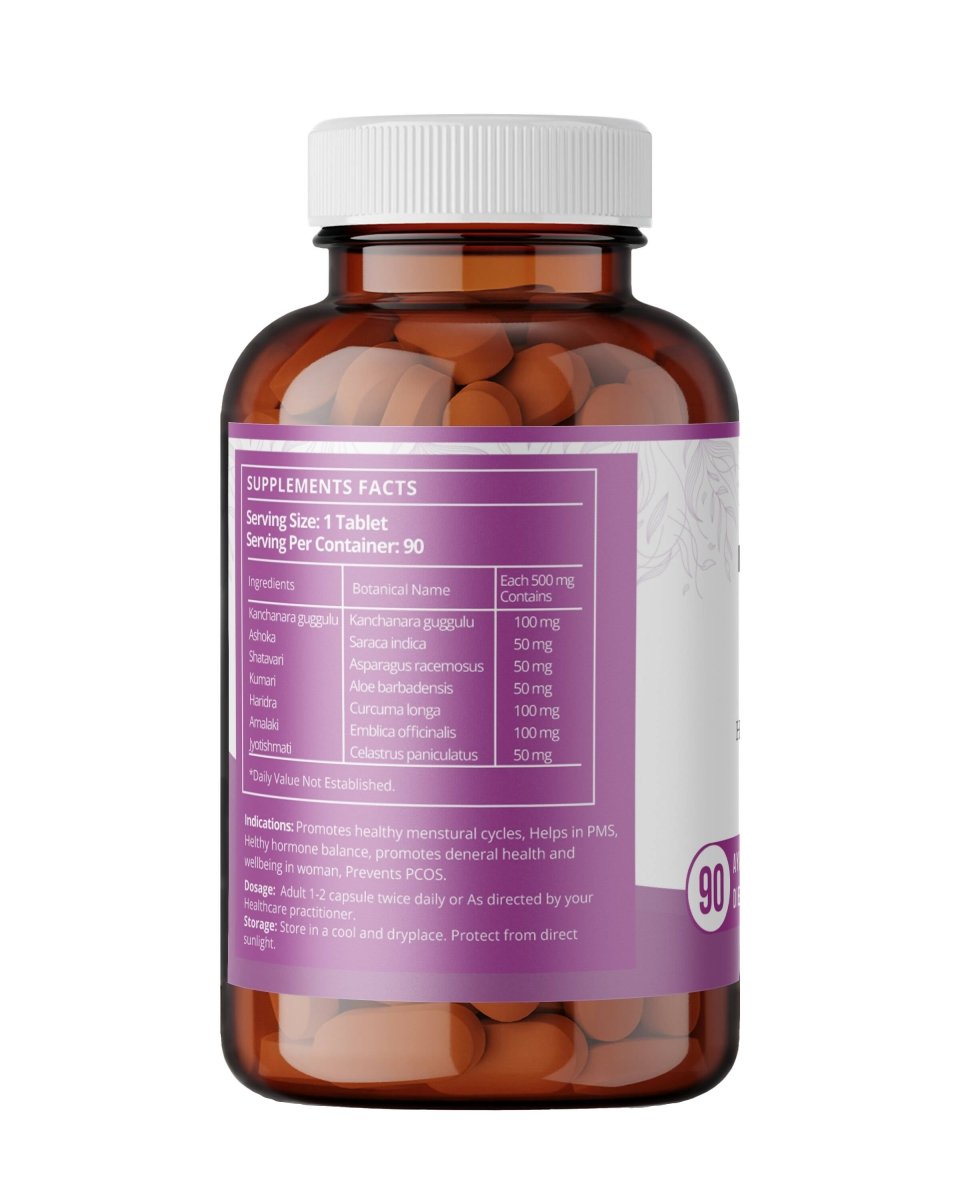 Ayuna Gyno-P Tablets - Distacart