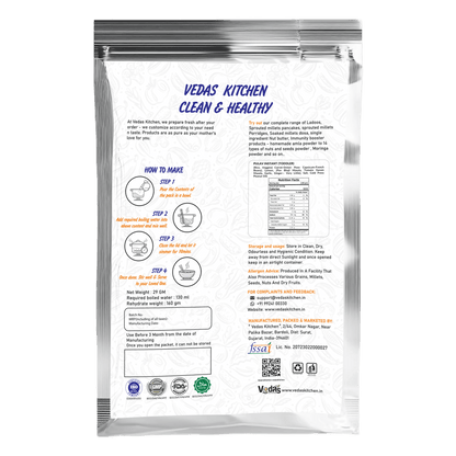 Vedas Kitchen Pulav Instant (Toddlers) - Dista