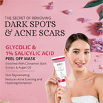 Thumbnail for Globus Naturals Glycolic & 1% Salicylic Acid Anti Acne Peel Off Mask