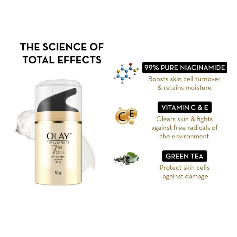 Olay Total Effects Gift Pack - Day Cream & Cleanser - Distacart