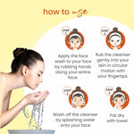 Thumbnail for Globus Remedies Anti Ageing Globus Naturals Anti-Ageing Skin Brightening Vitamin C Face Wash