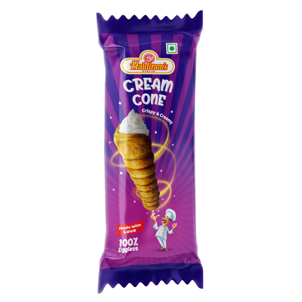 Haldiram's Cream Cone - Distacart