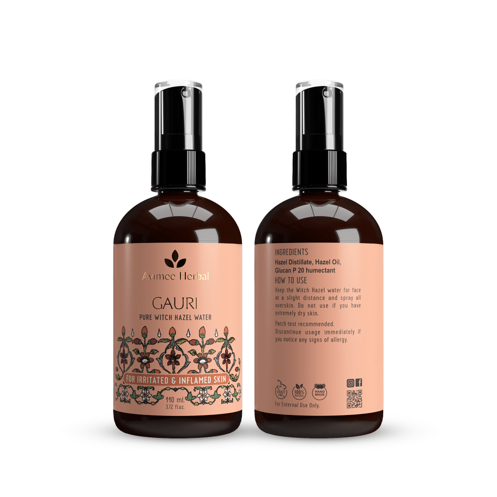 Avimee Herbal Gauri Pure Witch Hazel Water - Distacart
