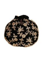 Thumbnail for Joban Fashion Embroidered Potli Clutch - Black