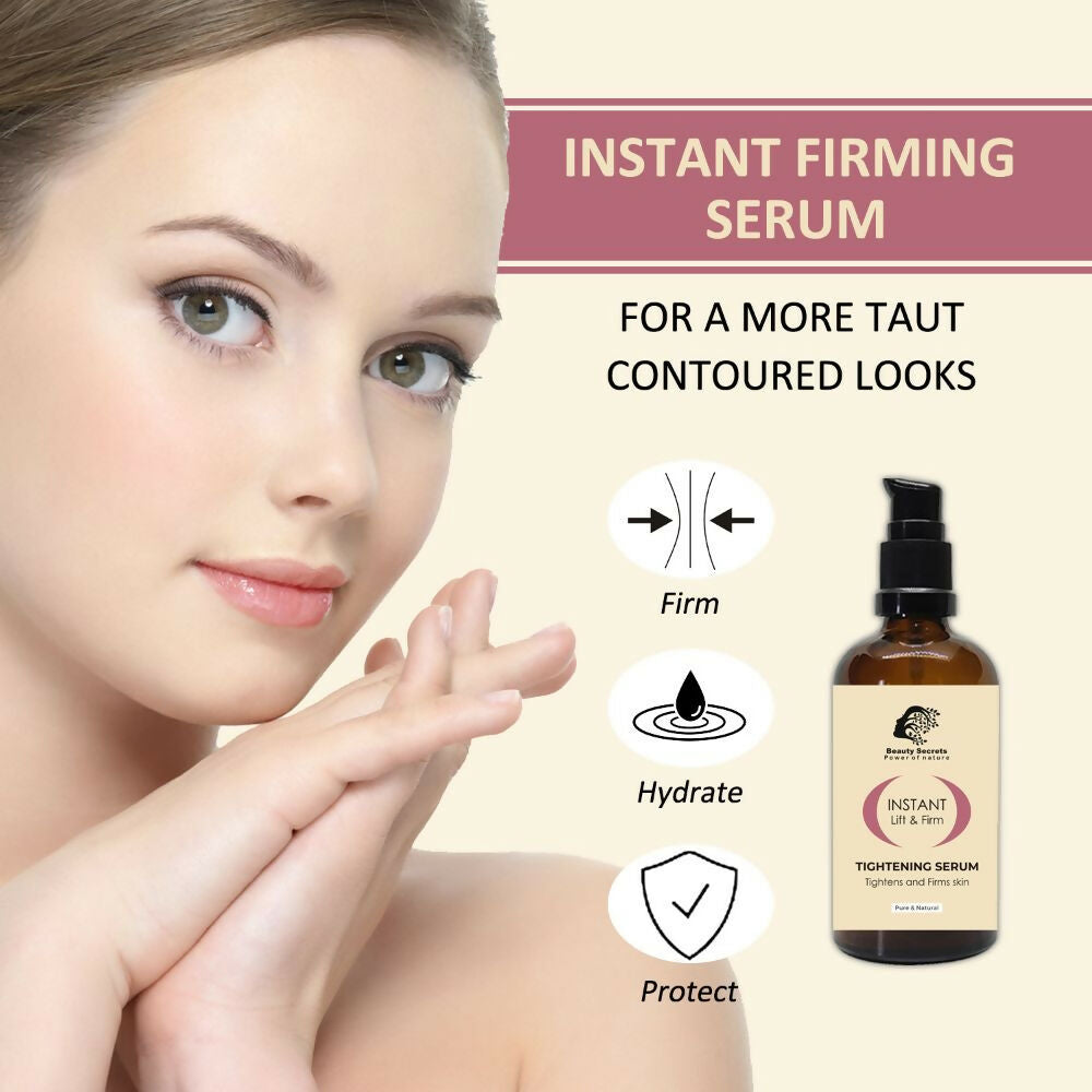 Beauty Secrets Instant Lift and Firm Serum - Distacart