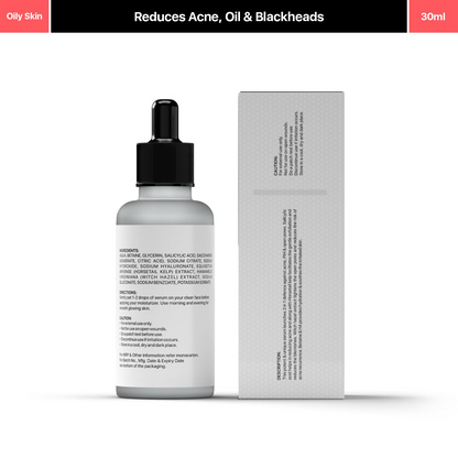 Underated Salicylic Acid 2% Betaine 3% Serum - Distacart