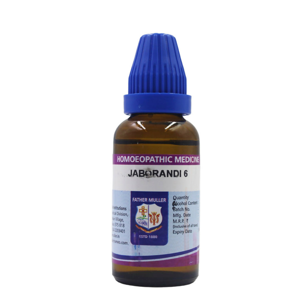 Father Muller Jaborandi Dilution - Distacart