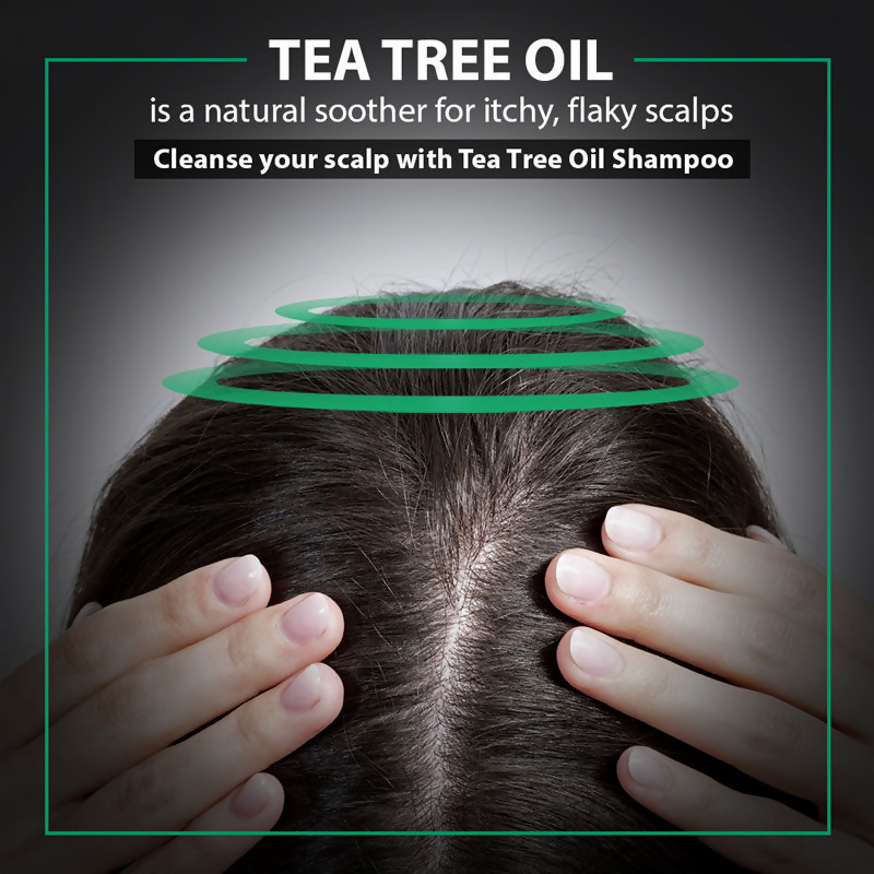De Fabulous Tea Tree Oil Sulphate Free Shampoo For All Hair Types - Distacart