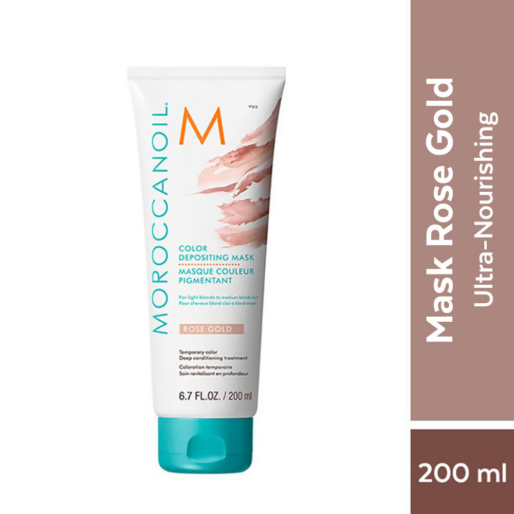 Moroccanoil Color Deposit Mask Rose Gold - Distacart