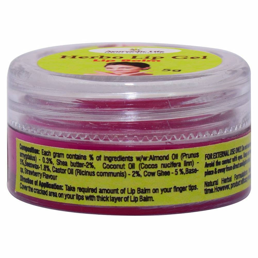 Ayurvedic Life Herbo Lip Gel Lip Balm - Distacart