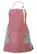 Thumbnail for Yanci Waterproof Kitchen Apron With Pockets-Red - Dista
