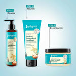 Thumbnail for Pilgrim Korean Rice Water & Collagen Advanced Damage Repair Shampoo - Distacart