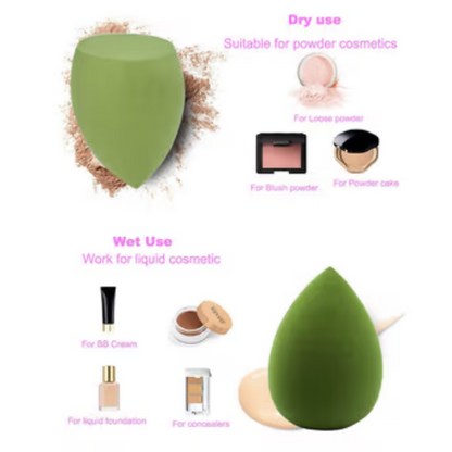 Bronson Professional Makeup Sponge Set - Dista