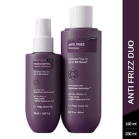 Thumbnail for Bare Anatomy Expert Anti Frizz Shampoo & Frizz Control Leave-In Conditioner - Distacart