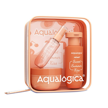 Aqualogica Refresh+ Sweet Summer Kiss Body Care Set Kit - Distacart