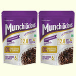 Thumbnail for Munchilicious Granola - Dark Chocolate, Healthy & Nutritious Breakfast Cereal with Whole Nuts - Distacart