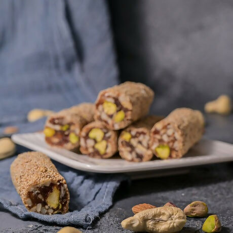 Vellanki Foods Kharjura Roll - Distacart