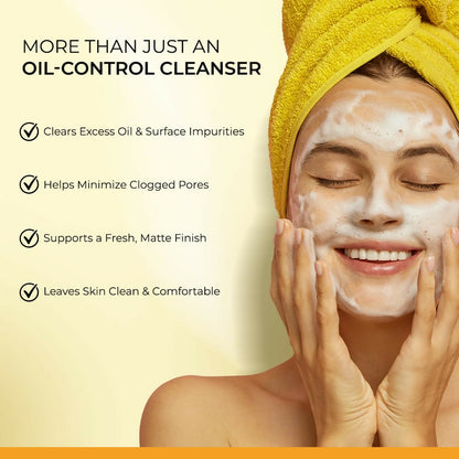 Brinton UV Doux OC Face Cleanser For Oily & Acne-Prone Skin - Dista