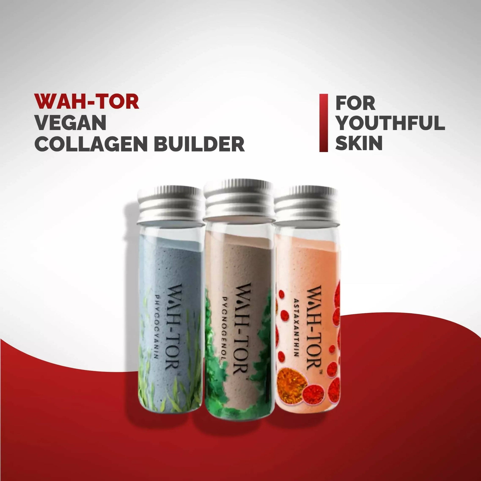 Chosen Wah-Tor Plant Powered Collagen Builder - Distacart