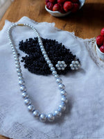 Thumbnail for Inhanns Spectrum Everyday Pearl Sets - Single Strand - Teelblue - Distacart