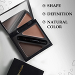 Thumbnail for Faces Canada HD Shape Up Brow Kit - Brown - Distacart