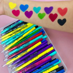 Thumbnail for L.A Girl Shockwave Neon Eye Liner - Screamin Yellow - Dista