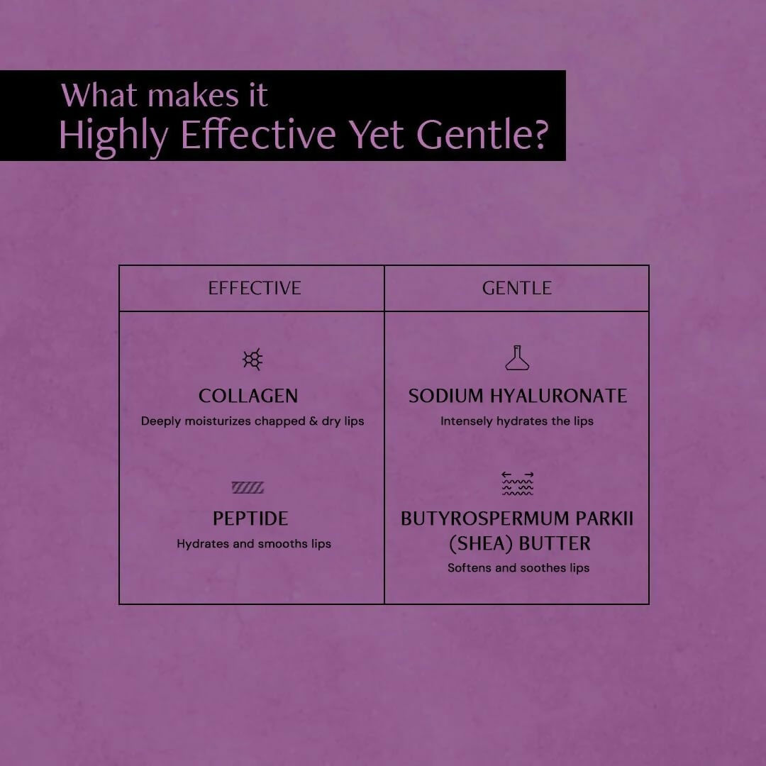 Deconstruct Collagen & Peptide Lip Sleeping Mask for Dry Lips - Distacart