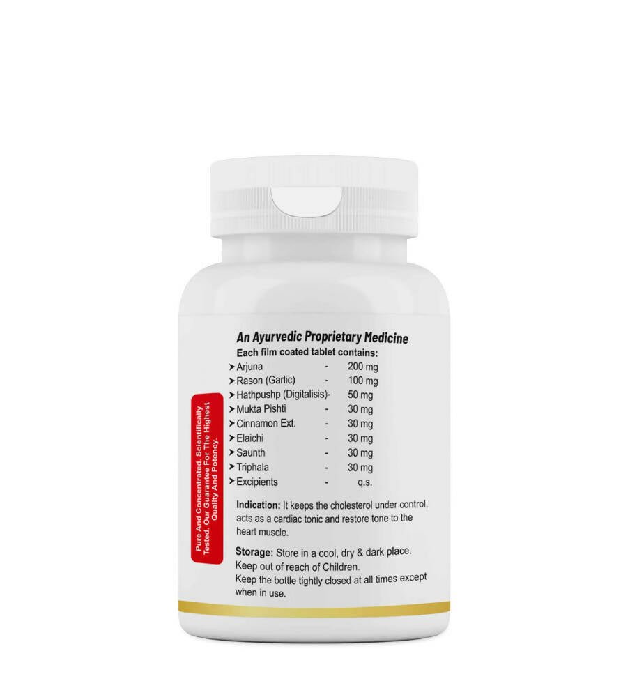 Alex Heart Care Herbal Tablets - Distacart