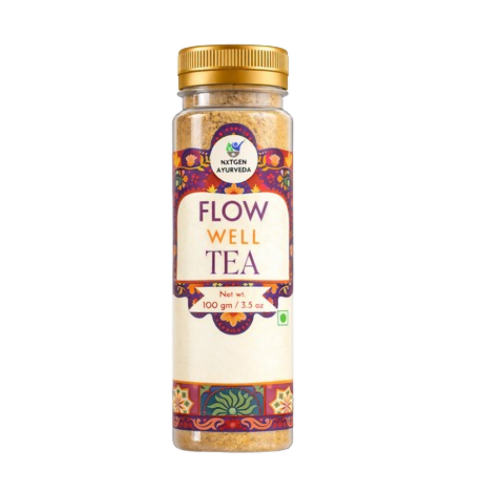 Nxtgen Ayurveda Flow Well Herbal Tea - Dista
