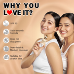 Thumbnail for Iba Pure Skin Liquid Foundation - Golden Beige - Dista