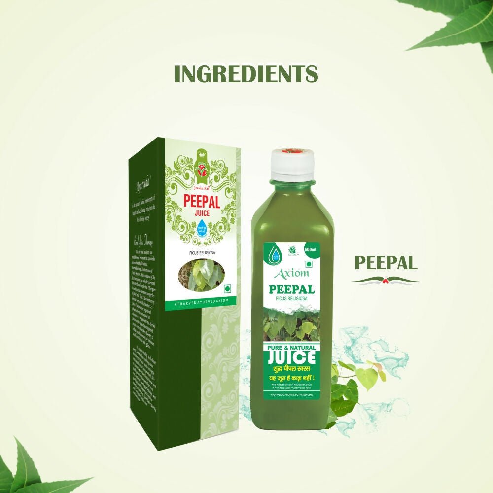 Axiom Peepal Swaras Juice - Distacart