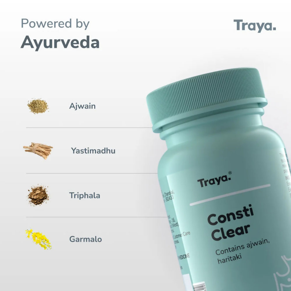 Traya Consti Clear Tablets - Distacart