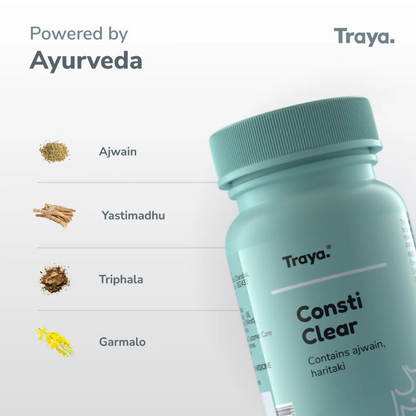 Traya Consti Clear Tablets - Distacart