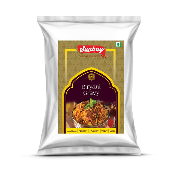 Sunbay Biryani Gravy Instant Gravy Mix - Authentic Recipe - Distacart