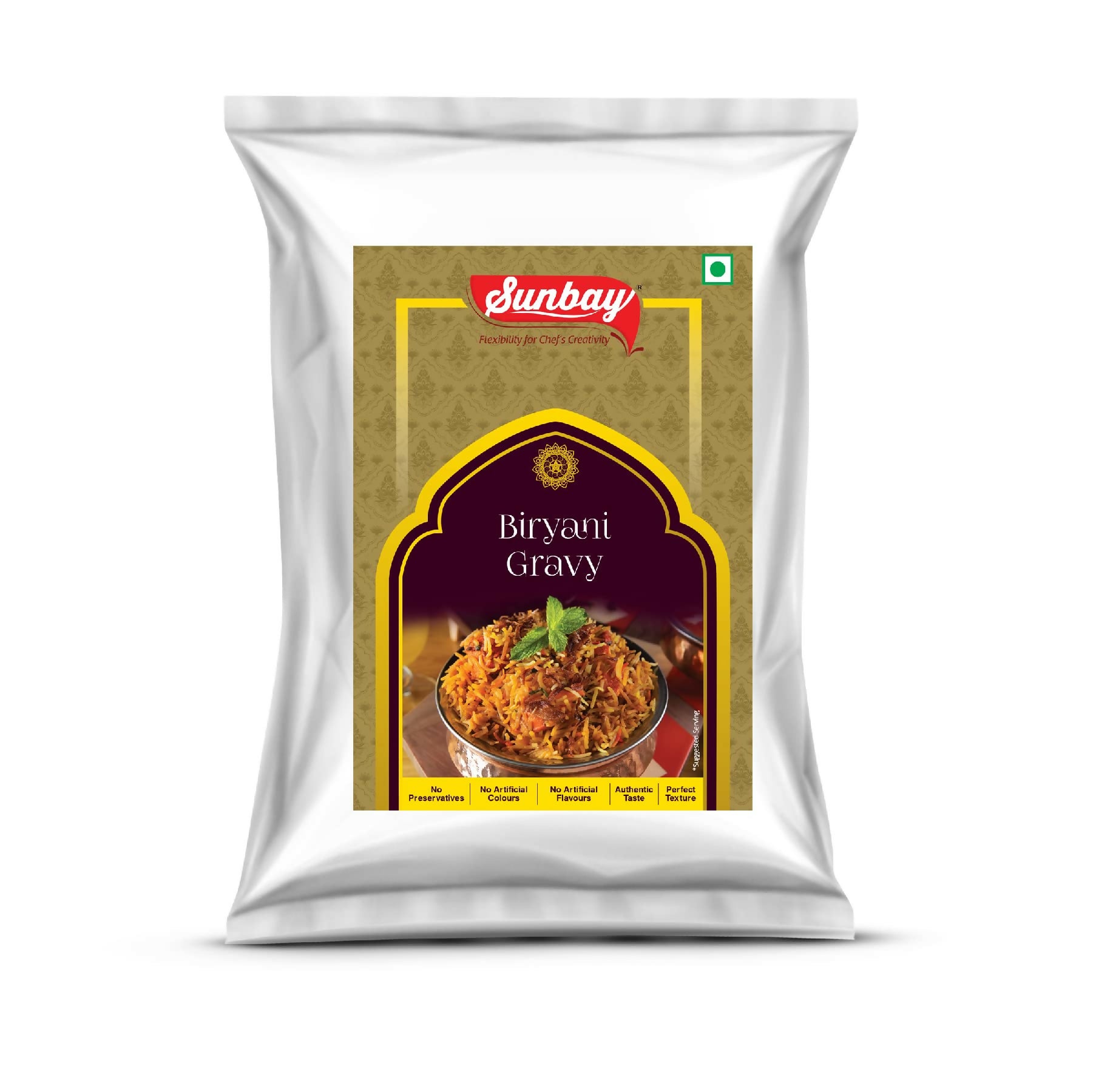 Sunbay Biryani Gravy Instant Gravy Mix - Authentic Recipe - Distacart